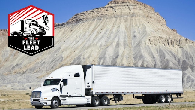 white refrigerated truck in Colorado