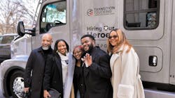 Charles Jones, Jr. of Roehl Transport awarded Kenworth T680 Truck in Transition Trucking: Driving for Excellence program Charles Jones, Jr. of Roehl Transport awarded Kenworth T680 Truck in Transition Trucking: Driving for Excellence program