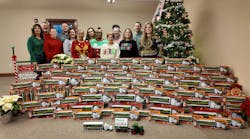 Buckeye Risk Services donates toy trucks to Akron Children's Hospital Buckeye Risk Services donates toy trucks to Akron Children's Hospital