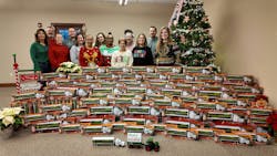 Buckeye Risk Services donates toy trucks to Akron Children's Hospital Buckeye Risk Services donates toy trucks to Akron Children's Hospital