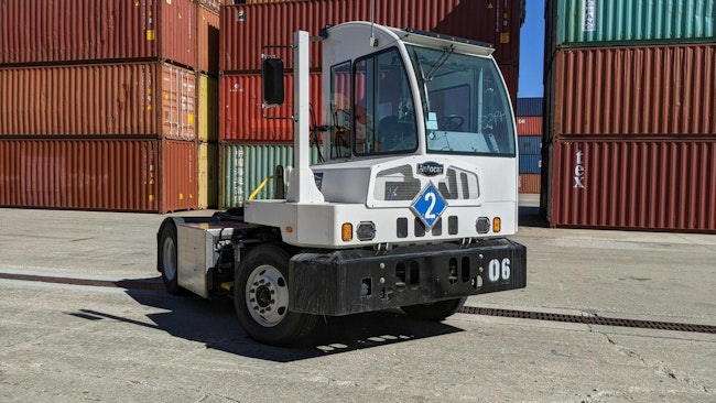 Autocar model&rsquo;s improperly secured battery cable connections