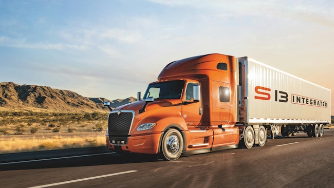 redesigned LT with S13 integrated powertrain