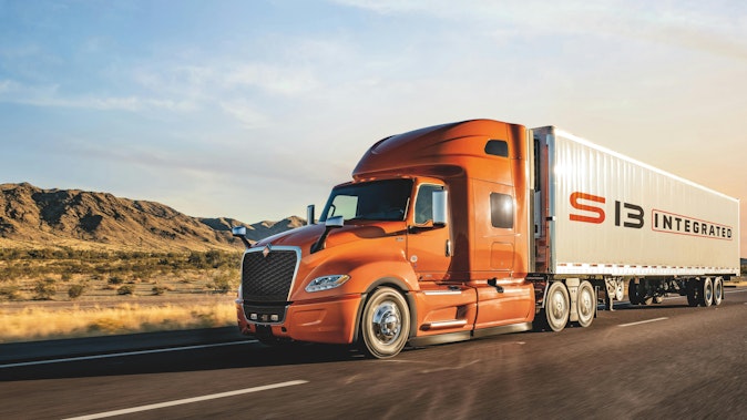 redesigned LT with S13 integrated powertrain