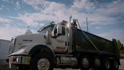 Menzel Enterprises HX dump truck Menzel Enterprises HX dump truck