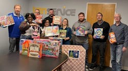Lily Transportation and Transervice partner with the Toys for Tots program Lily Transportation and Transervice partner with the Toys for Tots program