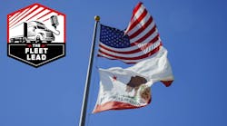 california and federal flags juxtaposed california and federal flags juxtaposed