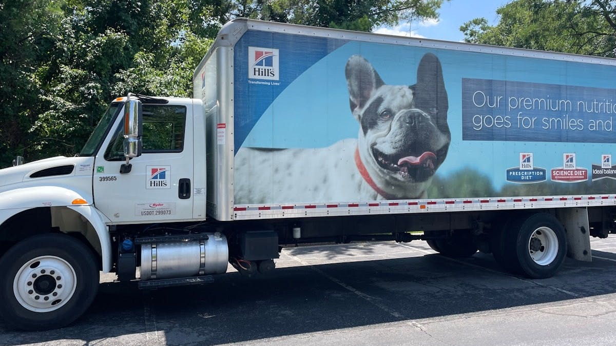 Through a strategic partnership with Ryder, Hill's Pet Nutrition transformed its transportation network, achieving a 99% on-time delivery rate for its 45,000 monthly shipments.
