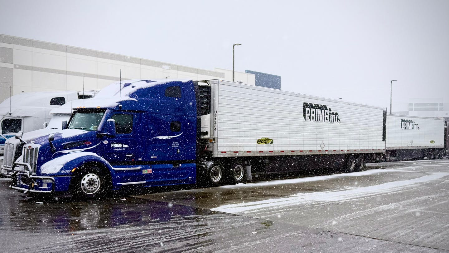Prime Inc. forms partnership to expand refrigerated capacity and driver opportunities