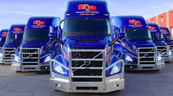 Volvo Trucks lands largest-ever Canadian order for new VNL long-haul tractors
