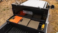 Decked launches heavy-duty truck bed tool box built for theft resistance and jobsite durability Decked launches heavy-duty truck bed tool box built for theft resistance and jobsite durability