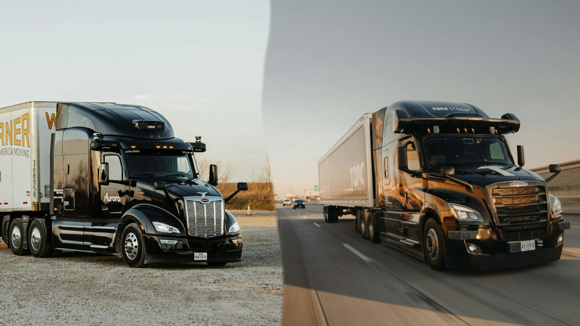 autonomous trucks Aurora Torc