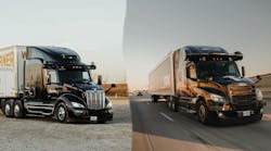 autonomous trucks Aurora Torc autonomous trucks Aurora Torc