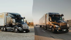 autonomous trucks Aurora Torc autonomous trucks Aurora Torc