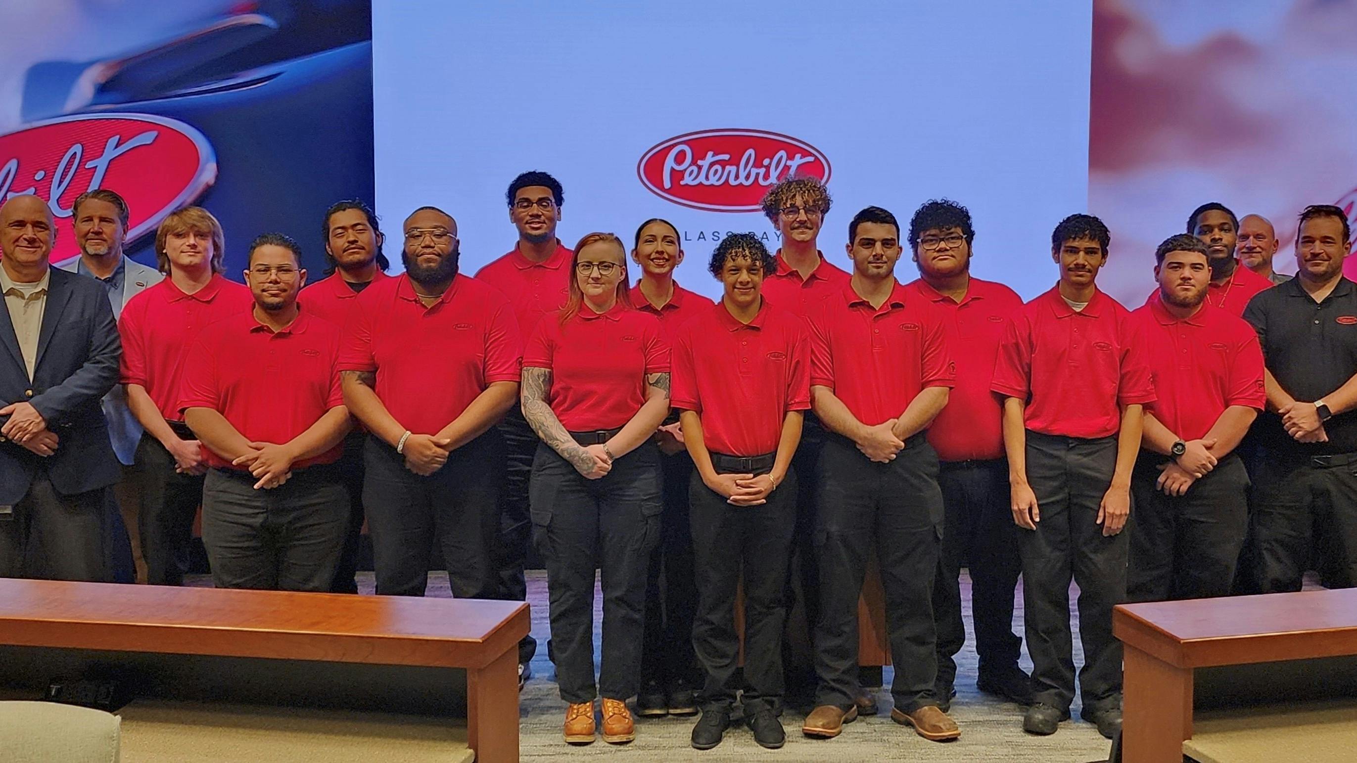 Peterbilt Technician Institute celebrates milestone with 150th graduating class