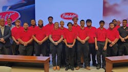 Peterbilt Technician Institute celebrates milestone with 150th graduating class Peterbilt Technician Institute celebrates milestone with 150th graduating class