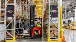 Amazon triples safety supplies at first wildfire relief hub in the U.S. Amazon triples safety supplies at first wildfire relief hub in the U.S.