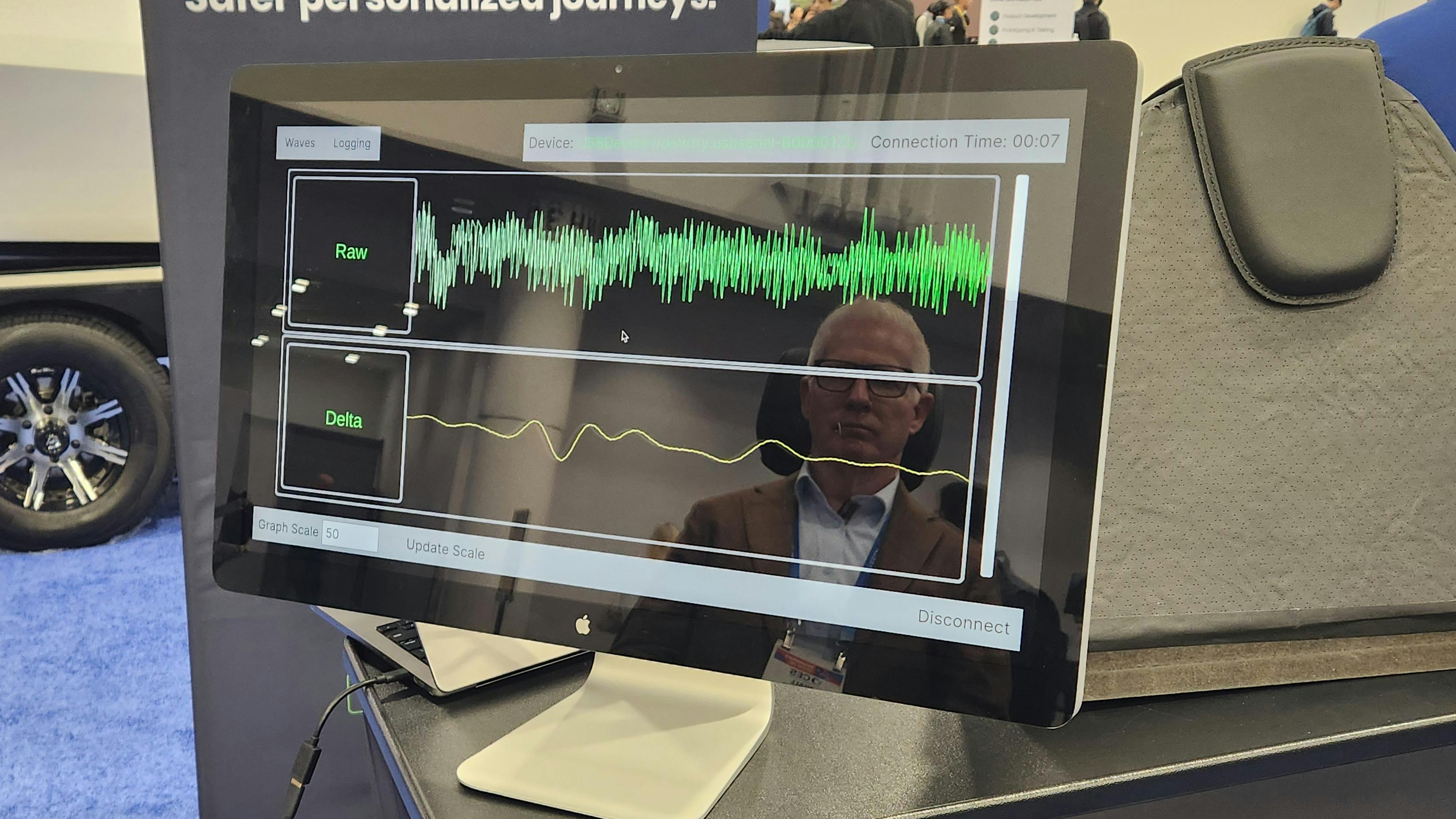 Neumo brainwave band scanner