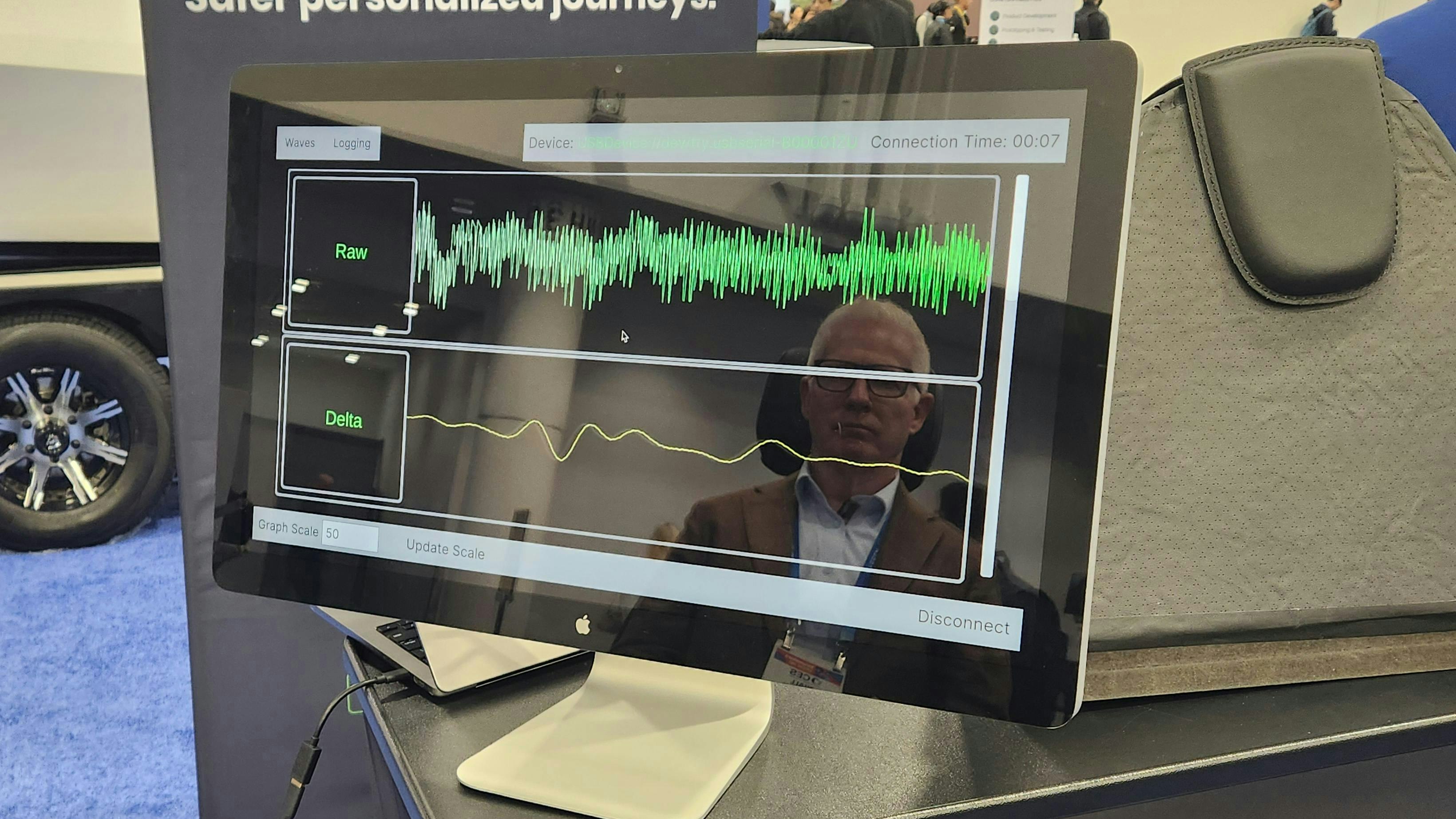 Neumo brainwave band scanner