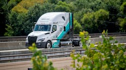 Hexagon Agility CNG truck Hexagon Agility CNG truck