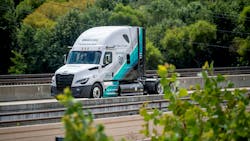 Hexagon Agility CNG truck Hexagon Agility CNG truck