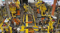 Part of Paccar's plant in Bayswater, Australia
