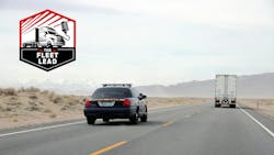 highway patrol behind truck highway patrol behind truck