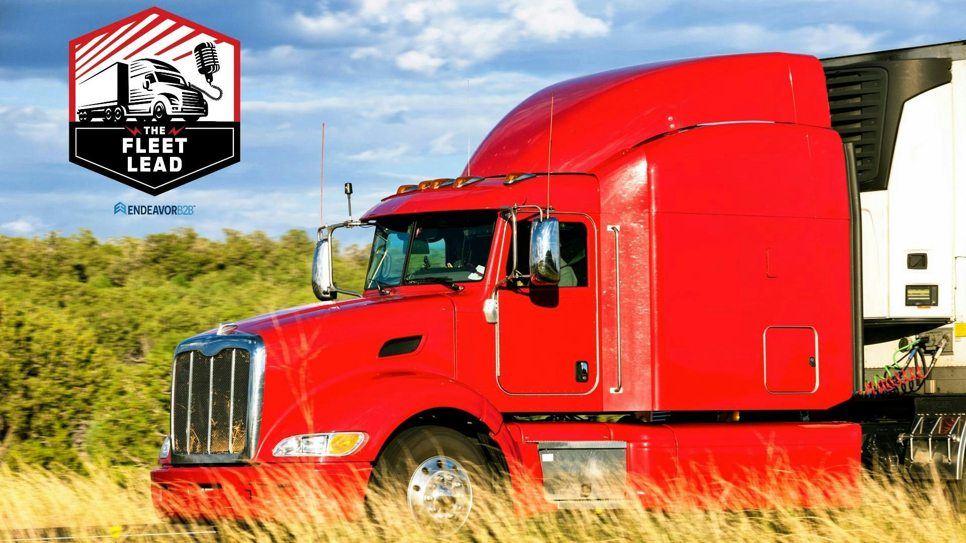 Dreamstime red truck The Fleet Lead