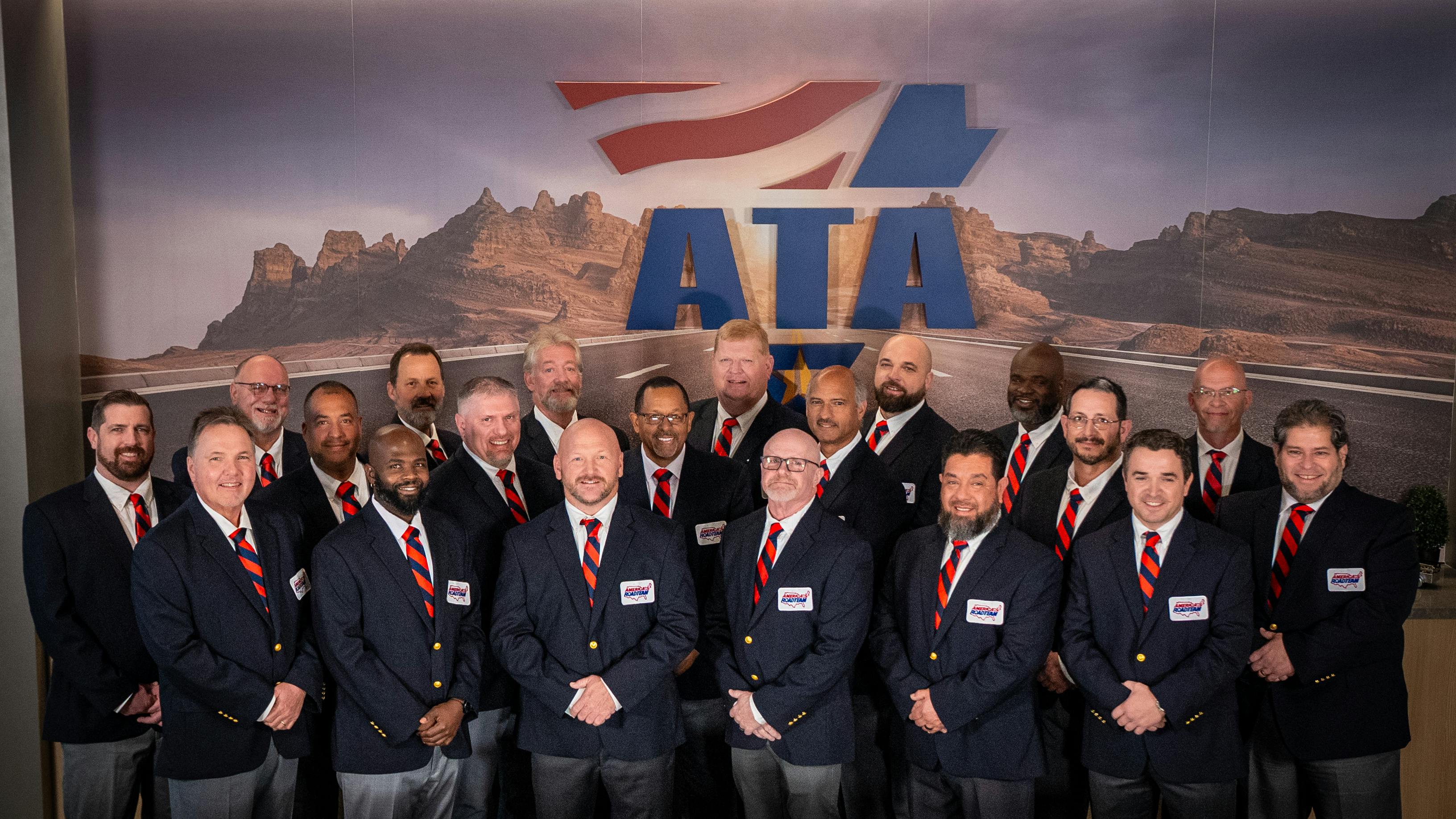 ATA names 20 professional drivers as the newest America&rsquo;s Road Team captains