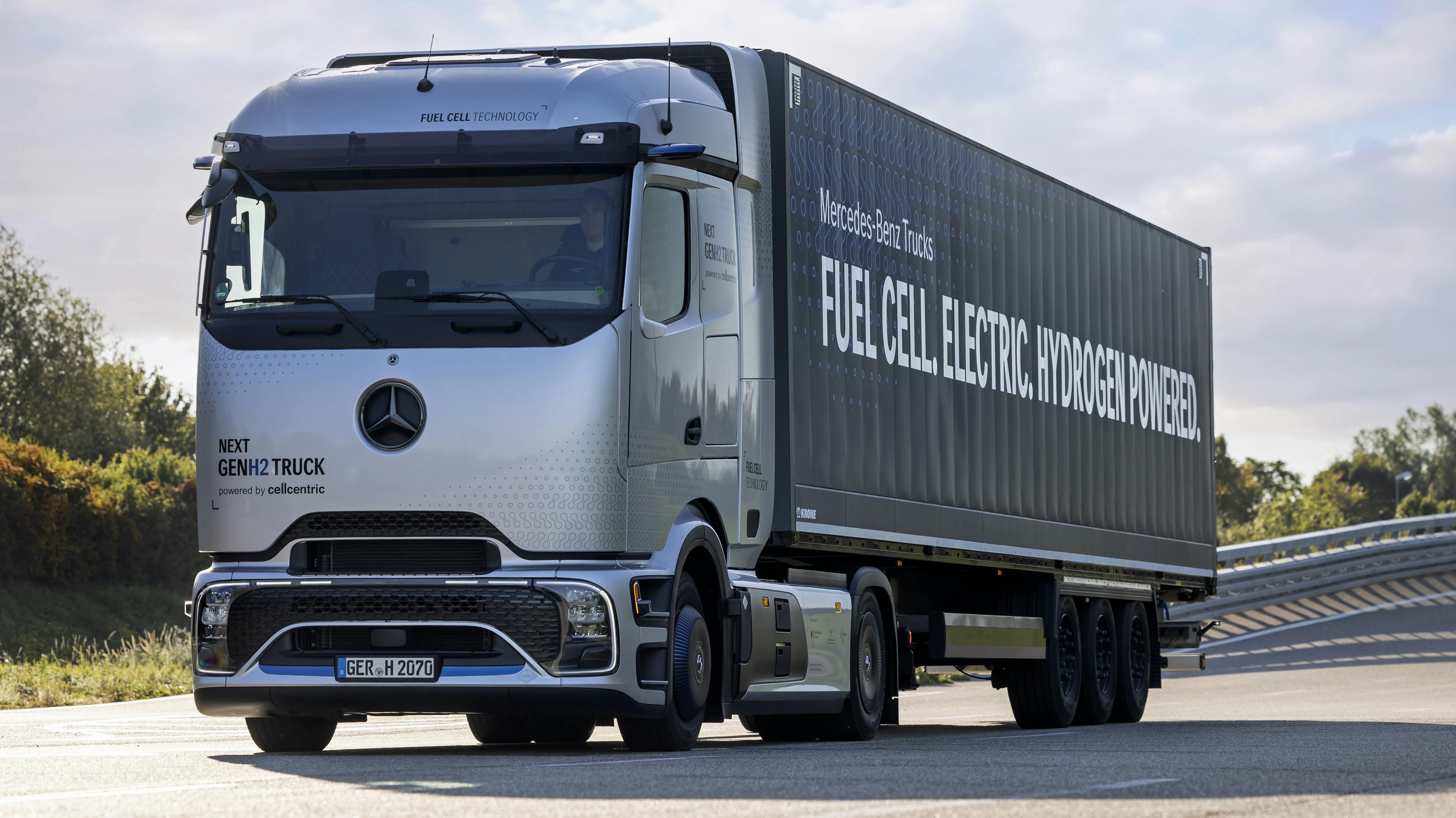 Trucking Efficiency Roundup: Everrati, Aria, Windrose, and Daimler expand electric and hydrogen truck options