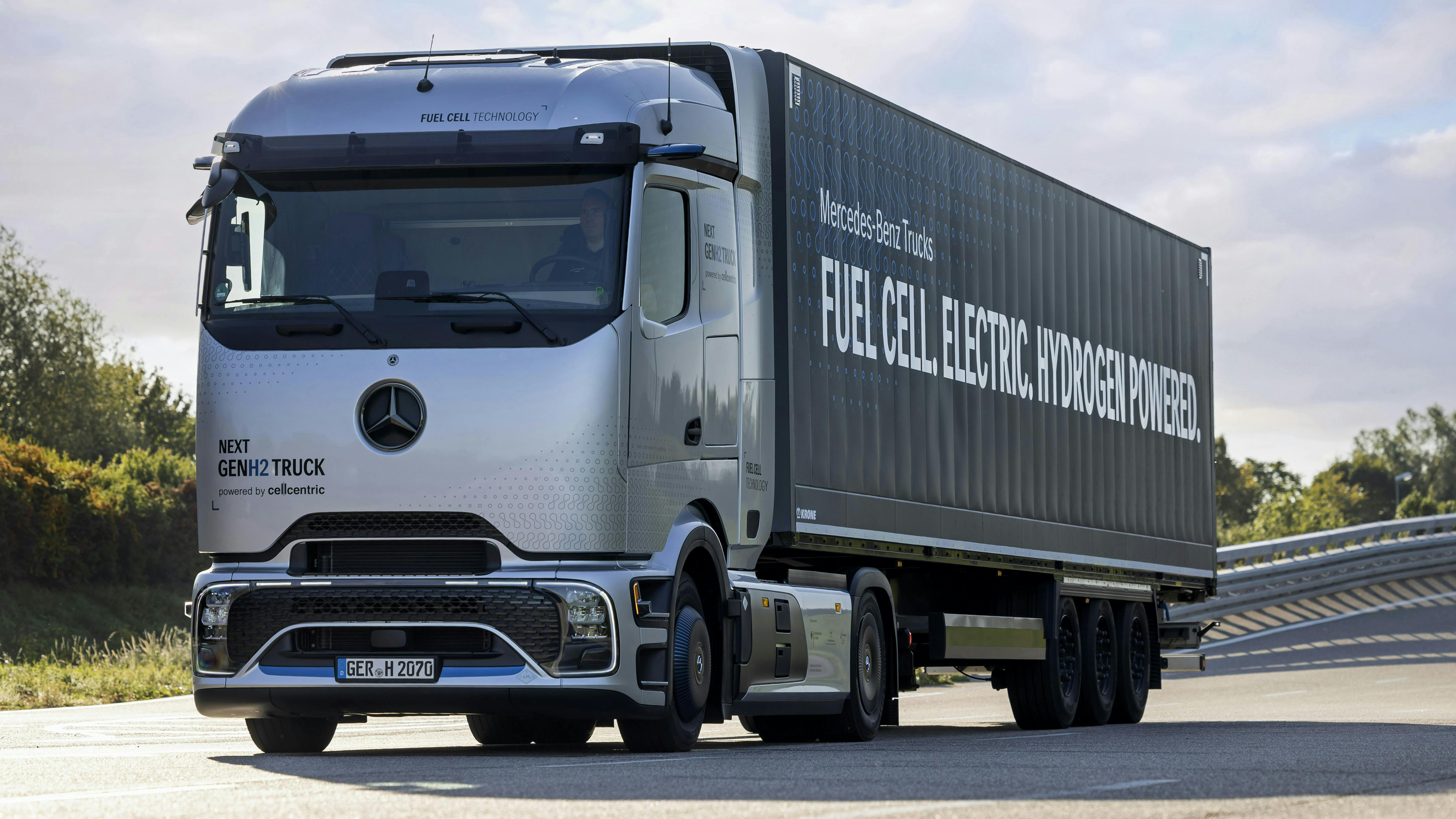 Trucking Efficiency Roundup : Everrati , Aria , Windrose , and Daimler expand electric and hydrogen truck options