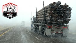 truck in snow weather emergency truck in snow weather emergency