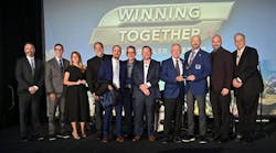 2025 Thermo King North America Dealer of the Year: Mid State Thermo King 2025 Thermo King North America Dealer of the Year: Mid State Thermo King