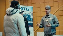 Advantage Truck Group and Worcester Railers partner on Trades & Tech Night to connect students with careers Advantage Truck Group and Worcester Railers partner on Trades & Tech Night to connect students with careers