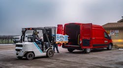 Ford E-Transit models’ high-voltage battery may cause fire Ford E-Transit models’ high-voltage battery may cause fire