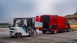 Ford E-Transit models’ high-voltage battery may cause fire Ford E-Transit models’ high-voltage battery may cause fire