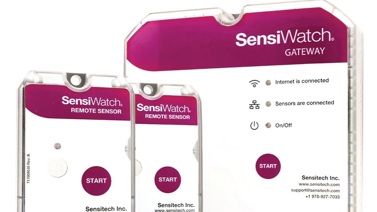 Sensitech and Carrier Transicold showcased cold chain technologies to improve produce transport visibility