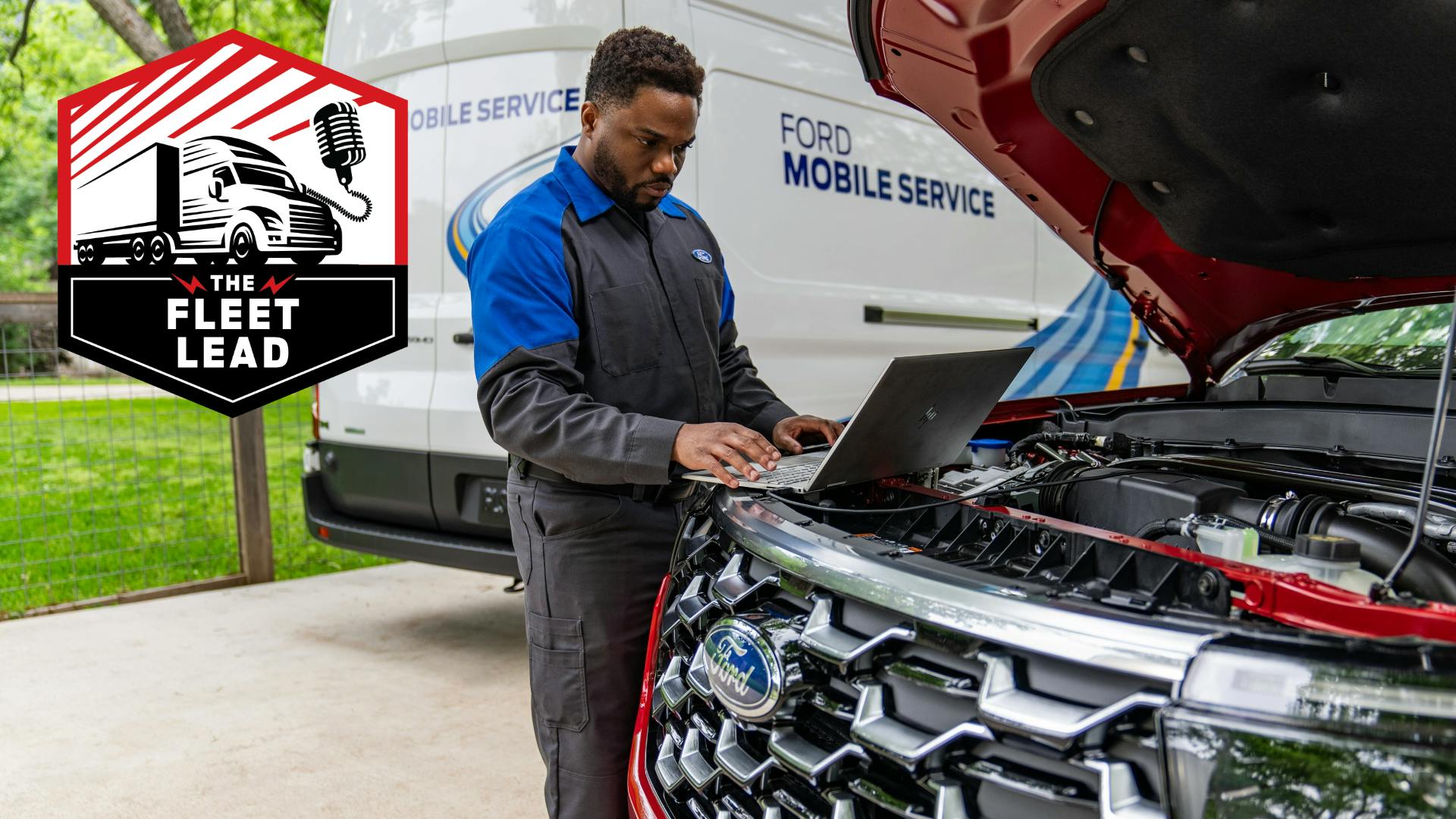 Ford Pro mobile service maintenance