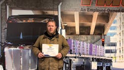 Kenneth Laymon named Future of Trucking scholarship winner Kenneth Laymon named Future of Trucking scholarship winner