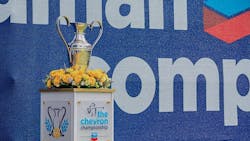 Chevron donates through women’s golf tournament Chevron donates through women’s golf tournament