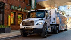 Freightliner models’ insufficient oil in steering gear box may cause gears to bind Freightliner models’ insufficient oil in steering gear box may cause gears to bind
