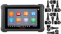 Autel donates TS900 diagnostic tablet packages to help equip future automotive technicians Autel donates TS900 diagnostic tablet packages to help equip future automotive technicians