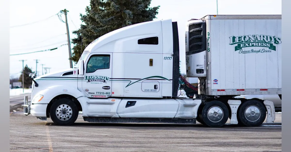 Leward Express Leonard’s Express named one of North America’s Best Fleets to Drive For ...
