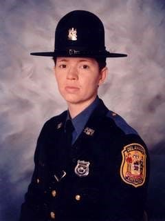 Pamela Martin State Trooper headshot Pamela Martin State Trooper headshot