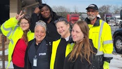 Pilot powered through to show people they matter during winter storms Pilot powered through to show people they matter during winter storms