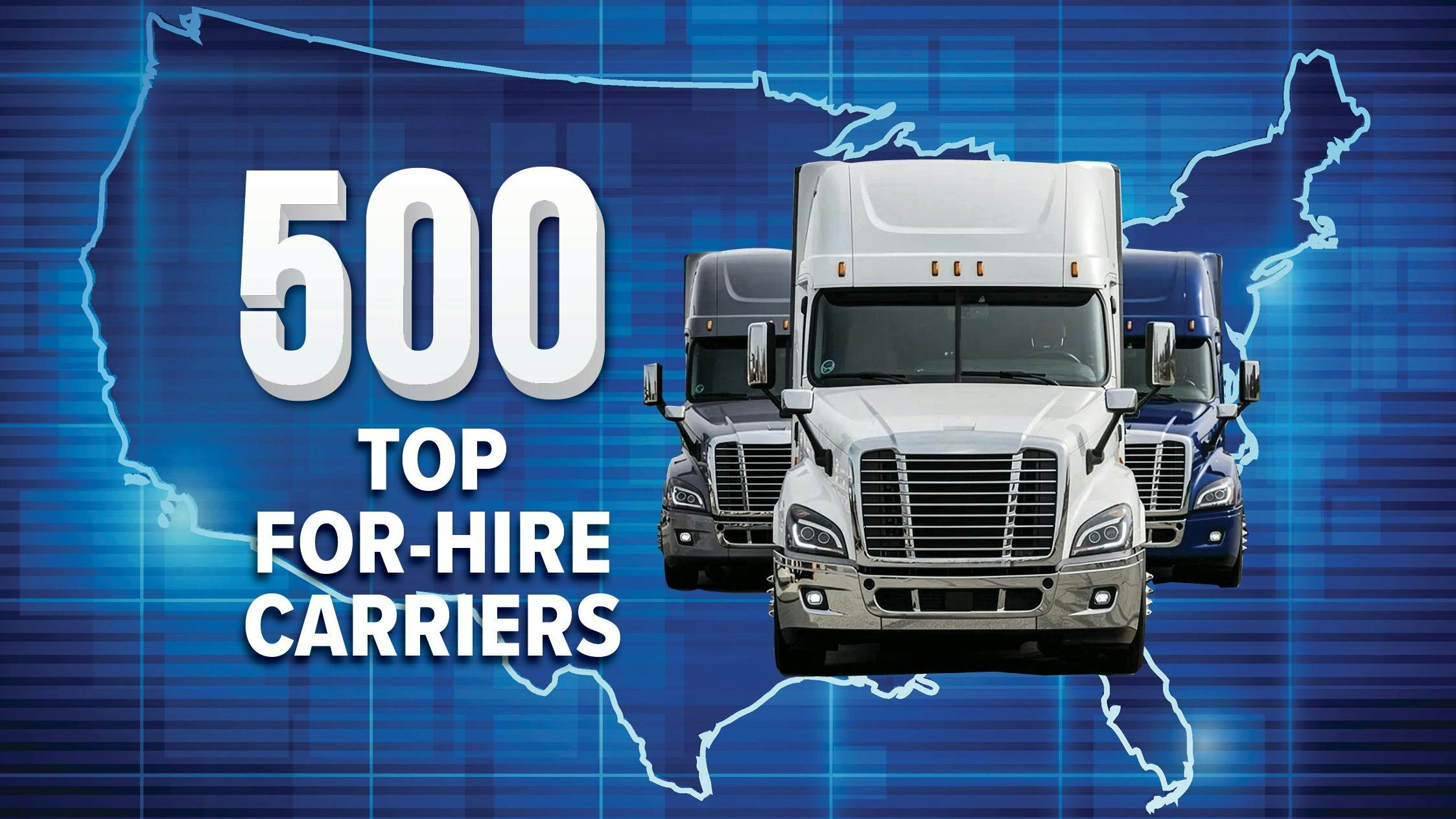 2026 FleetOwner 500: For-hire carriers show stability at the top amid industry M&A activity