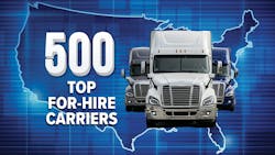 2026 FleetOwner 500: For-hire carriers show stability at the top amid industry M&A activity 2026 FleetOwner 500: For-hire carriers show stability at the top amid industry M&A activity
