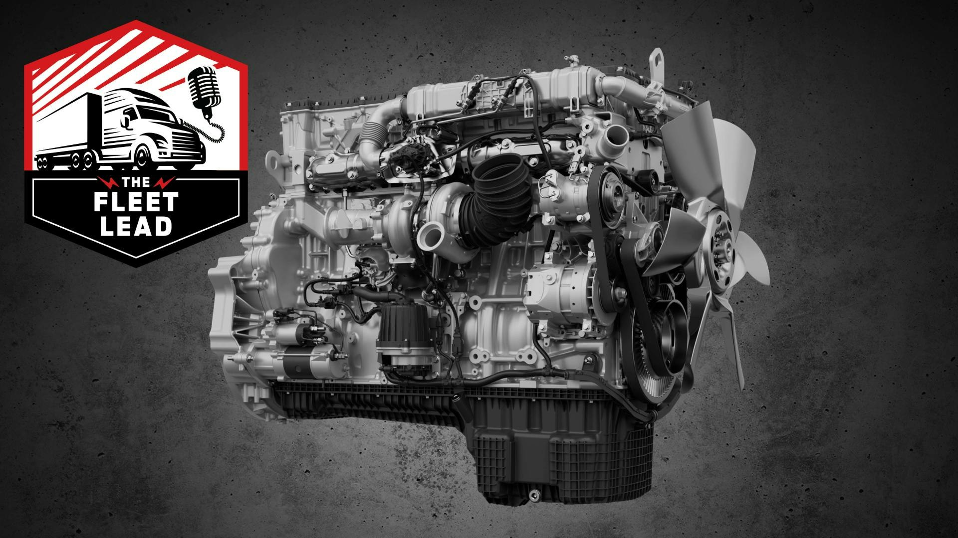 New Detroit diesel engine