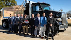 Peterbilt celebrates first Master Technician graduate Peterbilt celebrates first Master Technician graduate