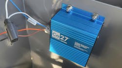 Optronics unveils Co27 DC-DC battery charger to reduce trailer battery failures Optronics unveils Co27 DC-DC battery charger to reduce trailer battery failures