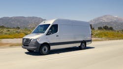 Mercedes-Benz eSprinter models’ insufficient pedestrian warning sound Mercedes-Benz eSprinter models’ insufficient pedestrian warning sound